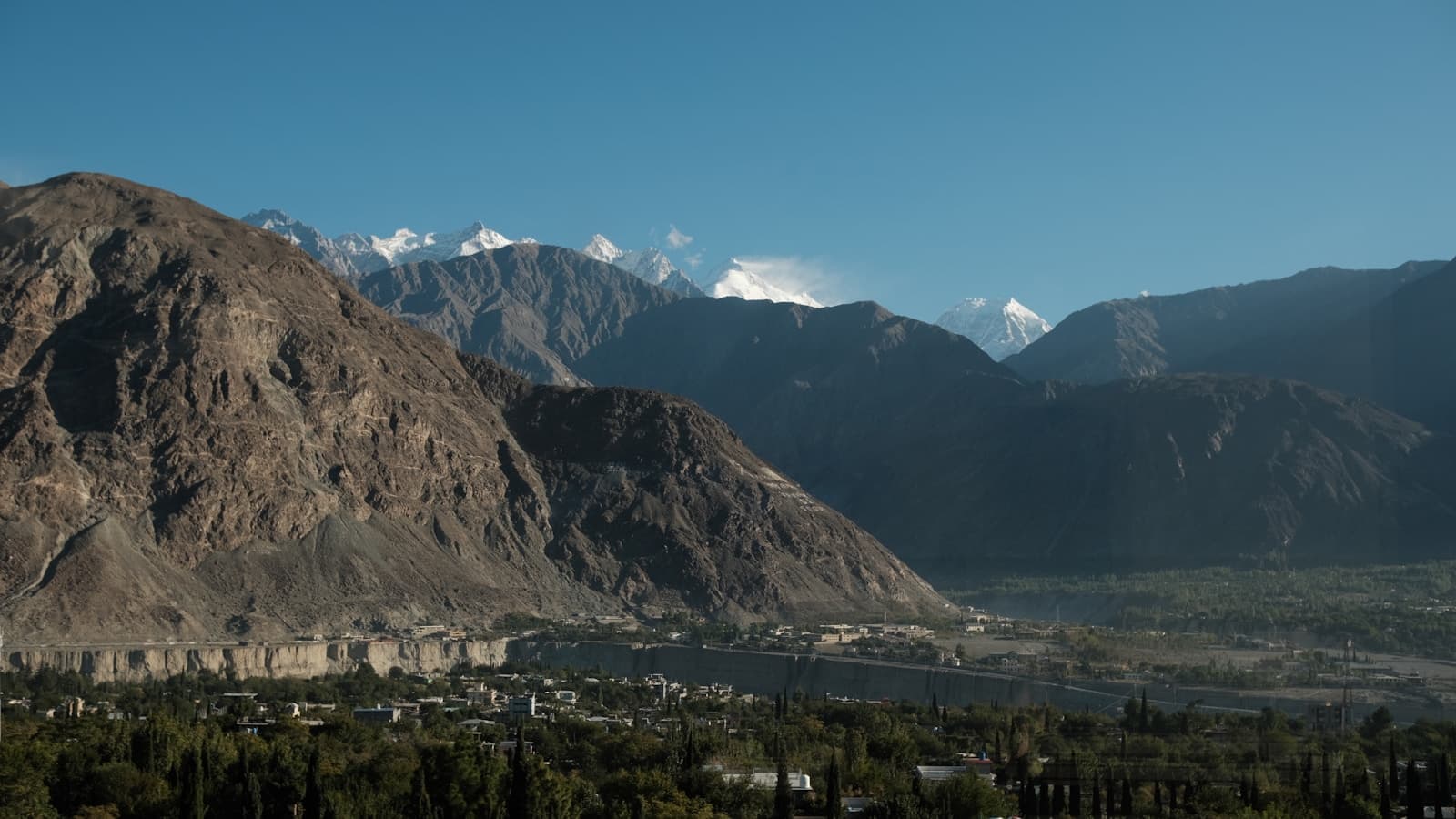 Shigar Valley landscape, Baltistan
