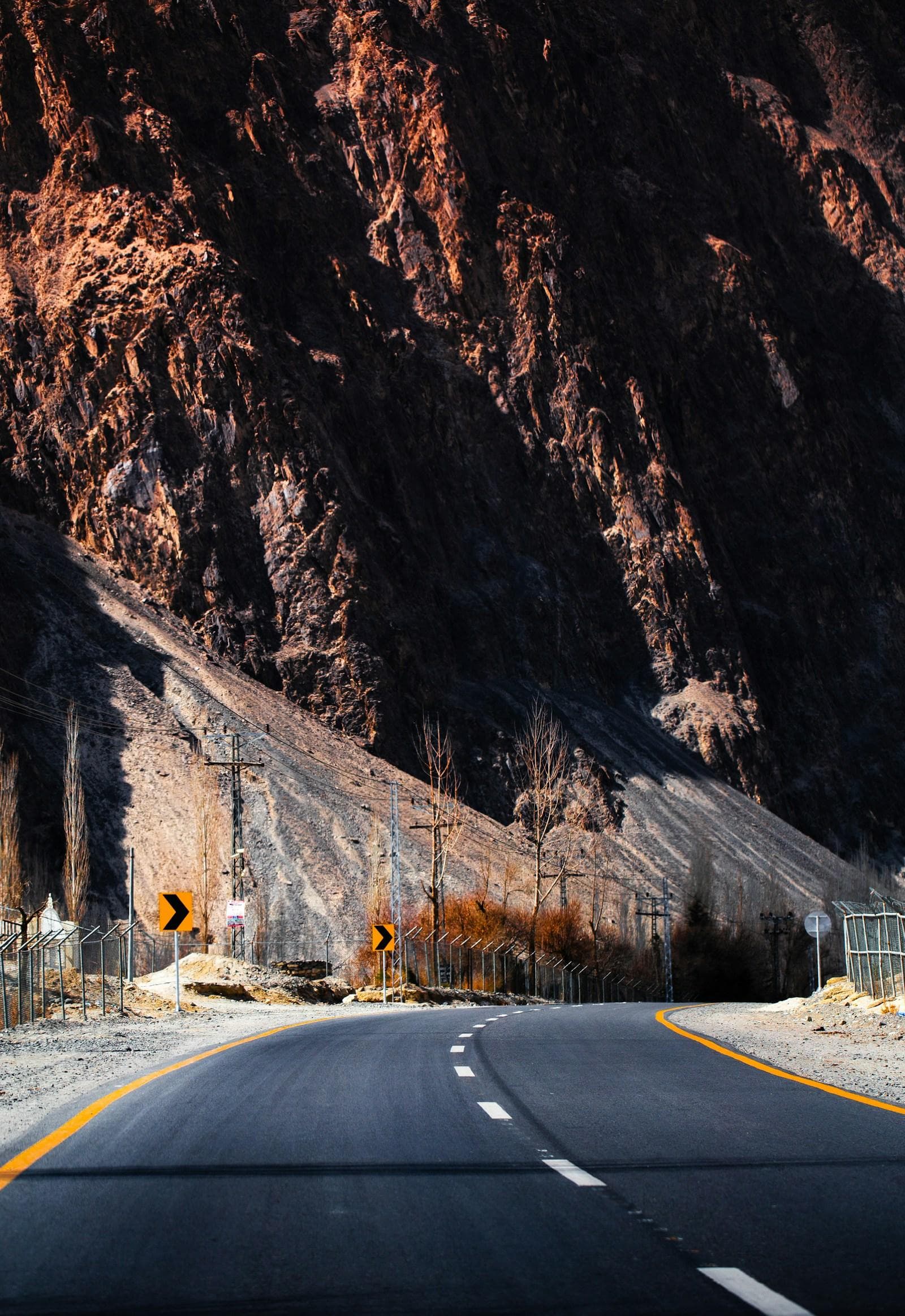 Skardu valley with Karakoram peaks, Gilgit-Baltistan
